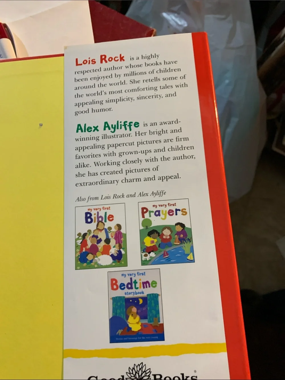 Good Books pre own